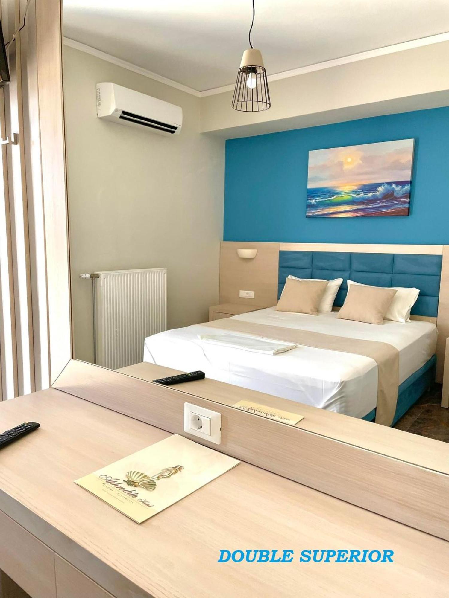 Aphrodite Beach Hotel Vatera Exterior photo